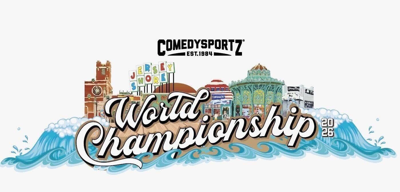ComedySportz World Championship 2026 banner
